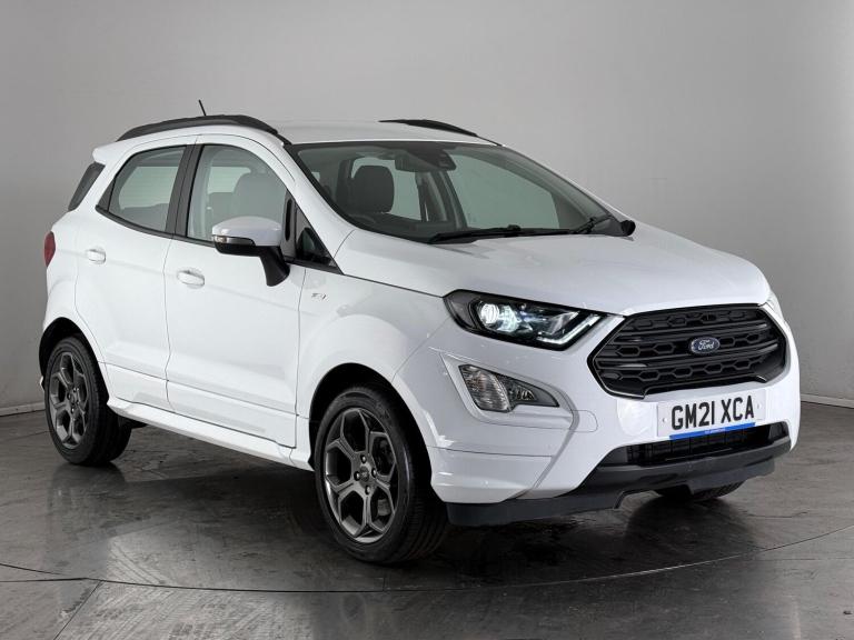 2021 Ford Ecosport 1.0T EcoBoost ST-Line Euro 6 (s/s) 5dr SUV Petrol Manual
