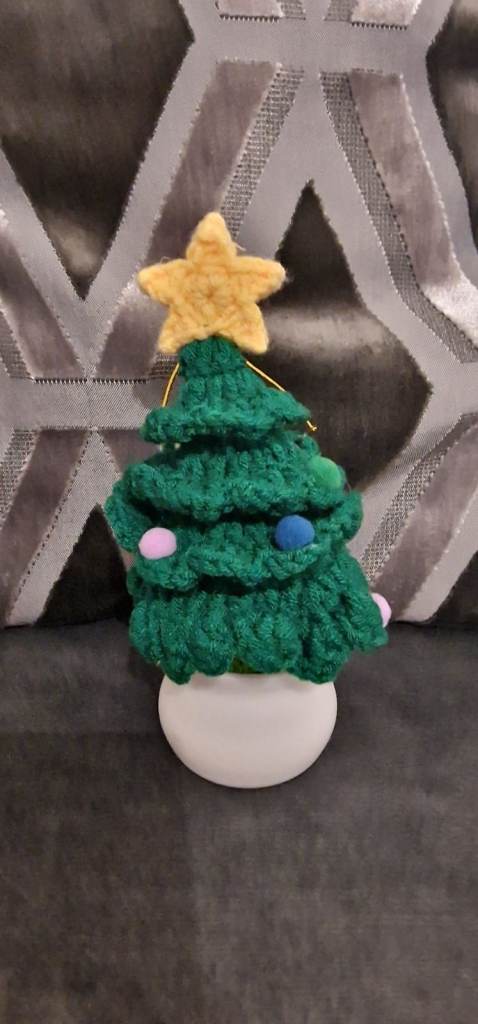 Handmade Crochet Christmas Tree - Christmas Gift - Stocking Filler