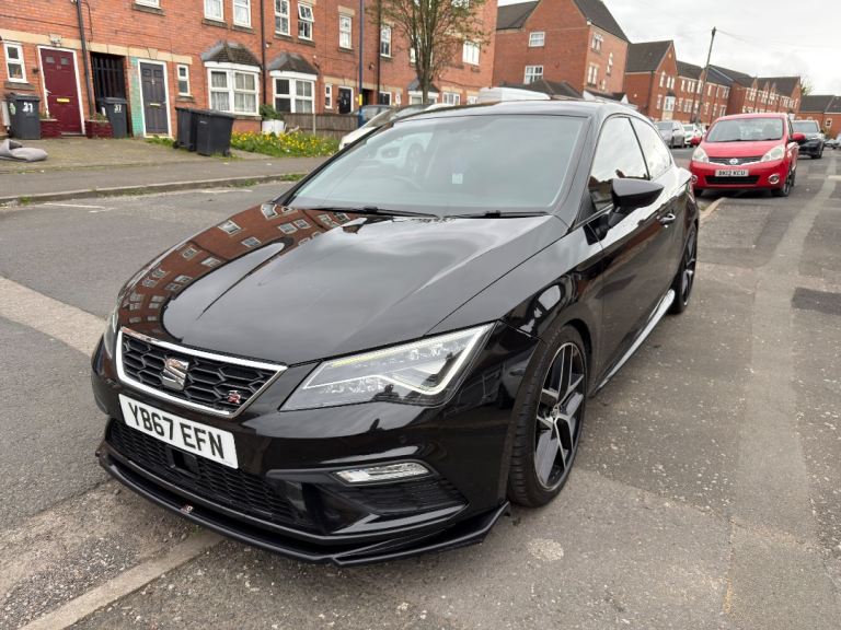 SEAT LEON FR TITANIUM TECH Hatchback, 2017, Manual, 1395 (cc), 3 doors