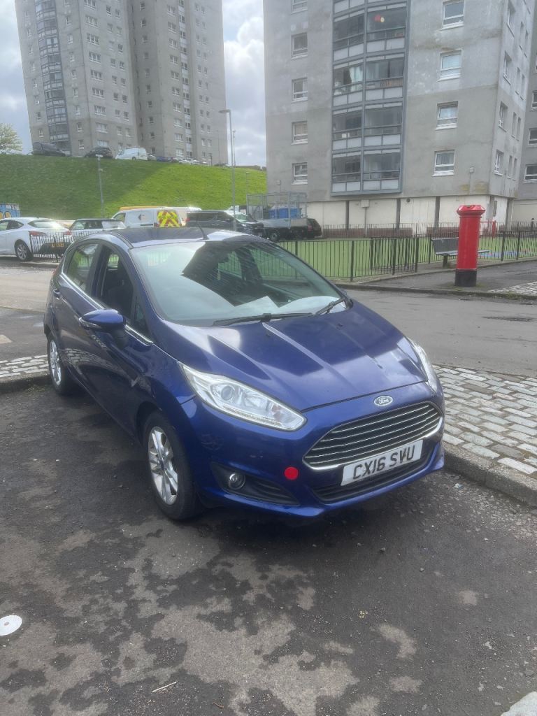 2016 Eco-boost Ford FIESTA