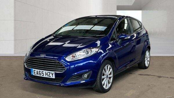 2015 Ford Fiesta 1.0T EcoBoost Titanium Euro 6 (s/s) 5dr HATCHBACK Petrol Manual