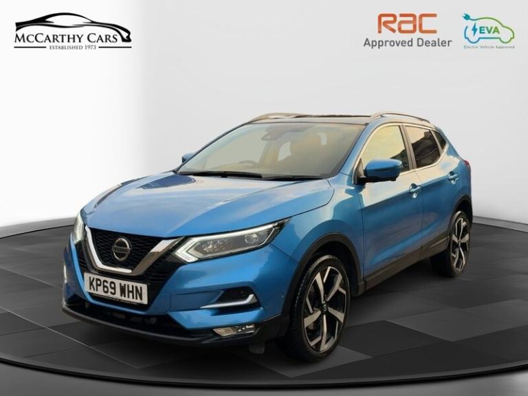2019 Nissan Qashqai DIG-T Tekna SUV Petrol Manual