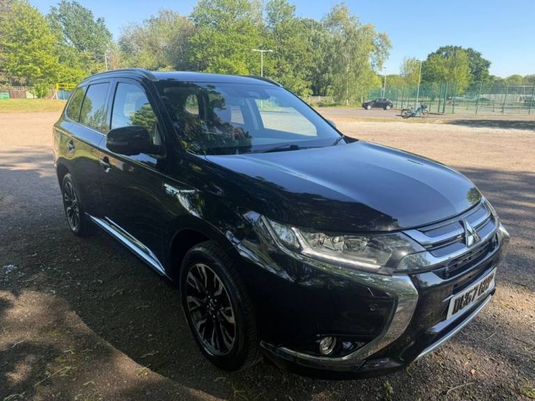 2017 67 MITSUBISHI OUTLANDER 2.0H 12KWH 5HS SUV 5DR PETROL PLUG-IN HYBRID CVT 4W