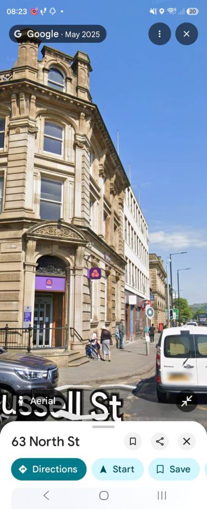Ground floor to let