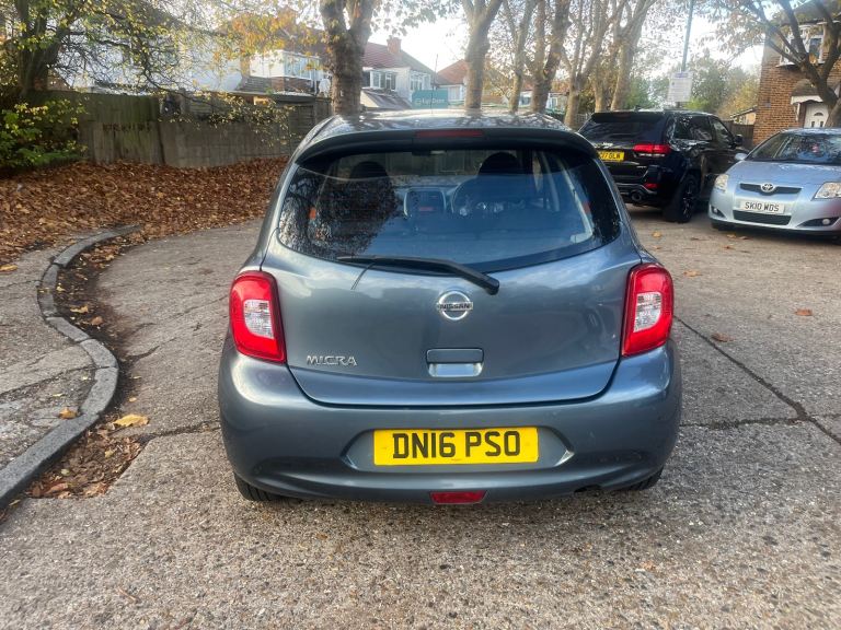 Nissan, MICRA, Hatchback, 2016, Manual, 1198 (cc), 5 doors