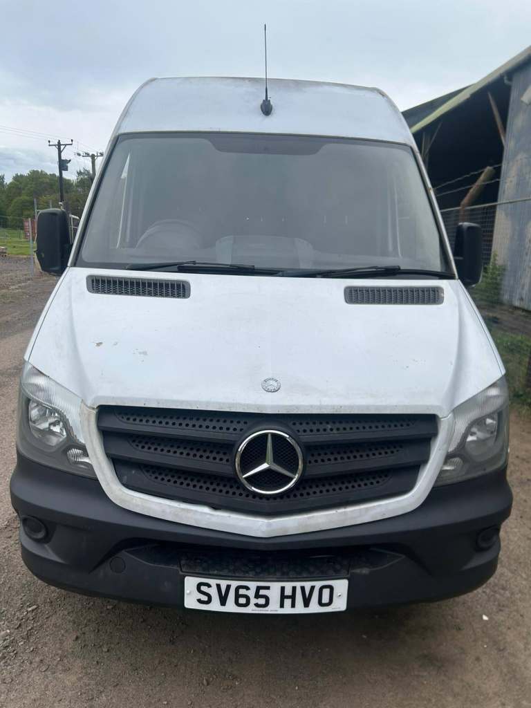 Mercedes-Benz, SPRINTER, Panel Van, 2015, Manual, 2143 (cc)
