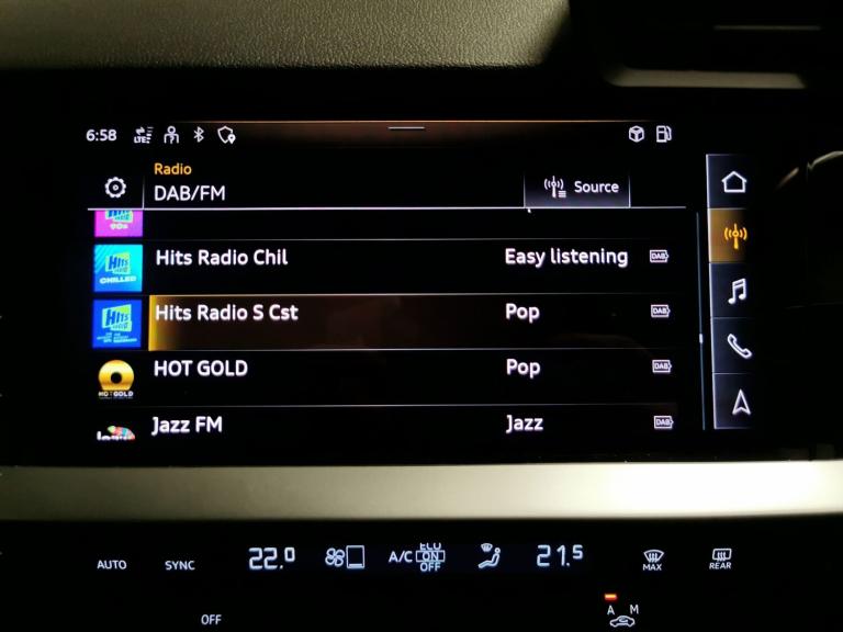 2021 Audi A3 40 TFSI e S Line 5dr S Tronic HATCHBACK PETROL/ELECTRIC Automatic