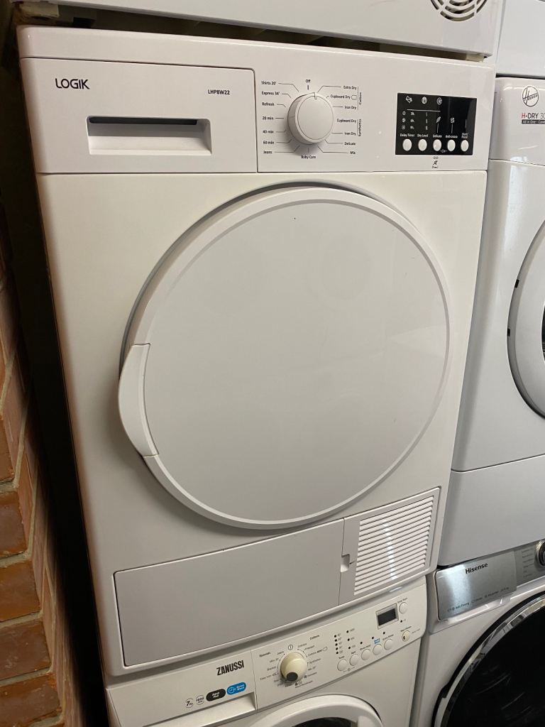 🚚✅WHITE LOGIK FULLY DIGITAL CONDENSER DRYER WITH HEATPUMP TECHNOLOGY WE CAN DELIVER