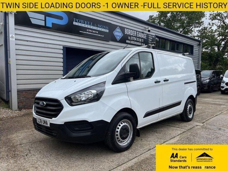 2018 Ford Transit Custom 2.0 TDCi 105ps Low Roof Van PANEL VAN DIESEL Manual