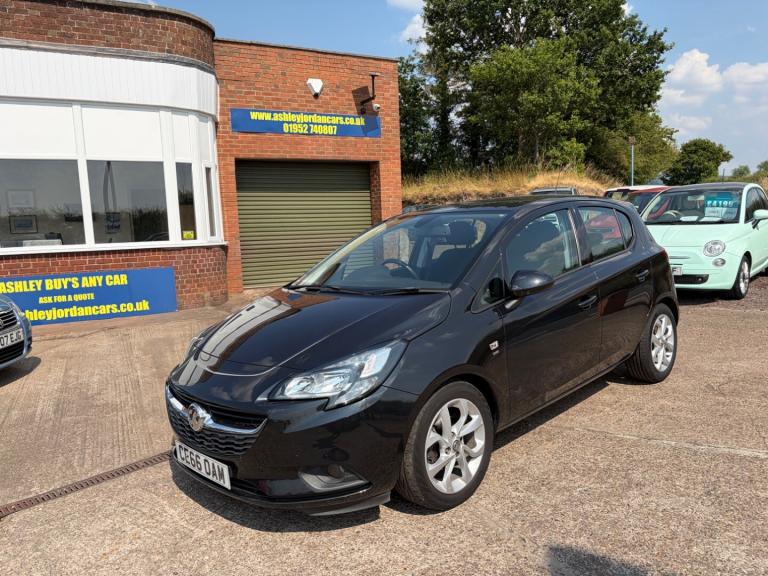 Vauxhall Corsa 1.4 ecoFLEX Energy 5dr [AC] APPLE CAR PLAY, HEATED SEATS AND