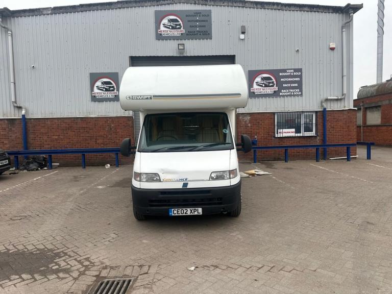 2002 Fiat Ducato Swift Sundance 530 4 berth motorhome Motorhome Diesel Manual