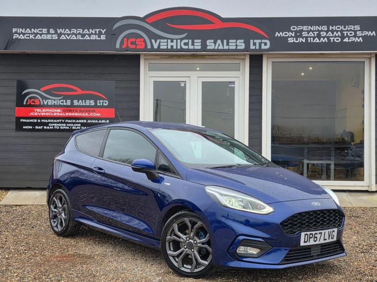 2018 Ford Fiesta 1.0 EcoBoost ST-Line 3dr HATCHBACK PETROL Manual