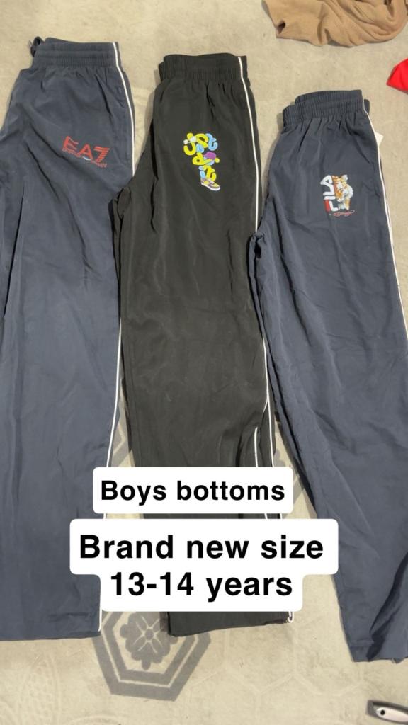 image for Boys bottoms size 13-14