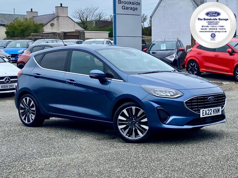 2022 Ford Fiesta 1.0T EcoBoost MHEV Titanium Vignale Hatchback 5dr Petrol