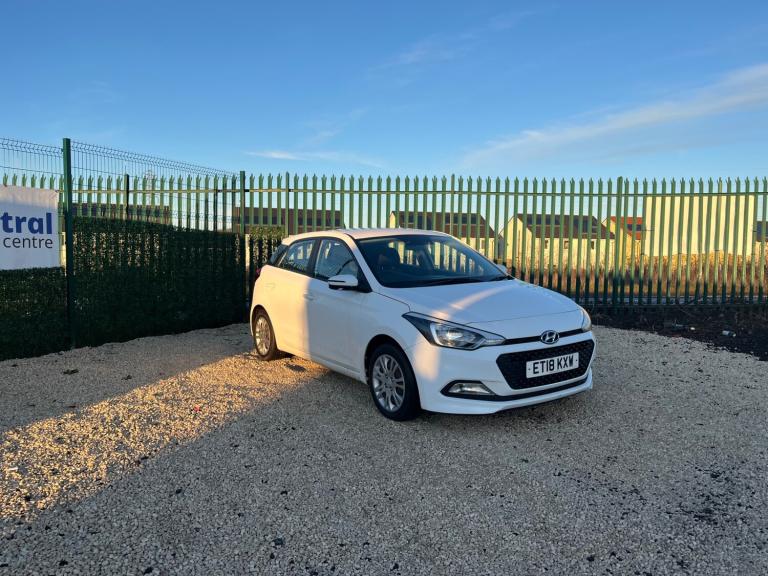 2018 Hyundai i20 1.2 S Air 5dr HATCHBACK Petrol Manual