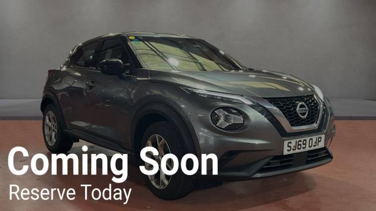 2019 Nissan Juke 1.0 DiG-T Acenta 5dr HATCHBACK PETROL Manual