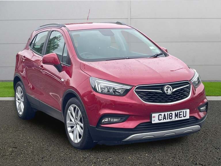 2018 Vauxhall Mokka 1.4T ecoTEC Active 5dr SUV N/A Manual
