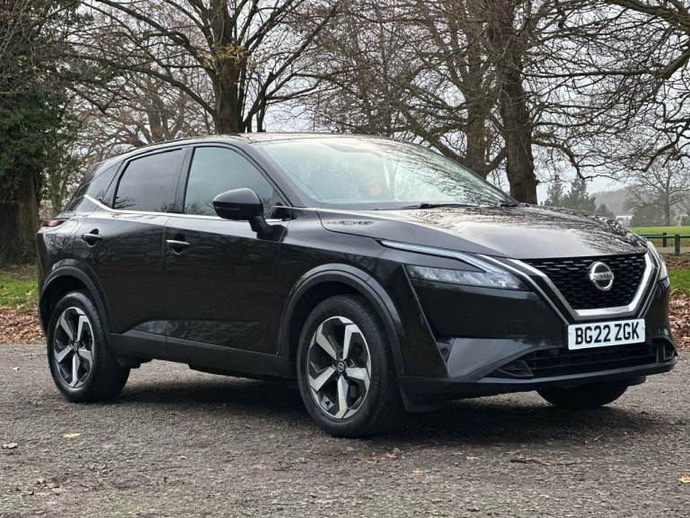 2022 Nissan Qashqai N-Connecta 1.3 DIG-T MHEV Manual 39k Miles ULEZ 360 Cam Excellent Conditon