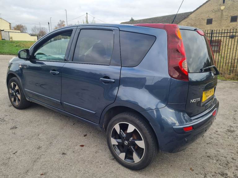 2013 Nissan Note N-Tec+ 1.4 Petrol Mpv more head room 12 months mot