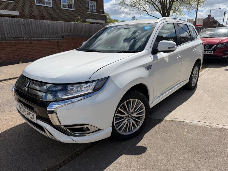 2021 Mitsubishi Outlander 2.4 PHEV Dynamic 5dr Auto ESTATE Petrol Parallel Phev Automatic