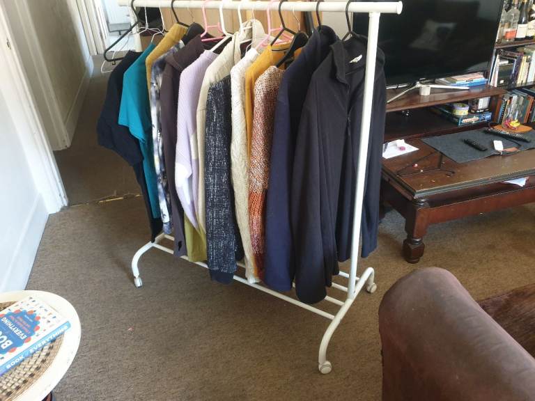 IKEA Rigga Clothes Rail