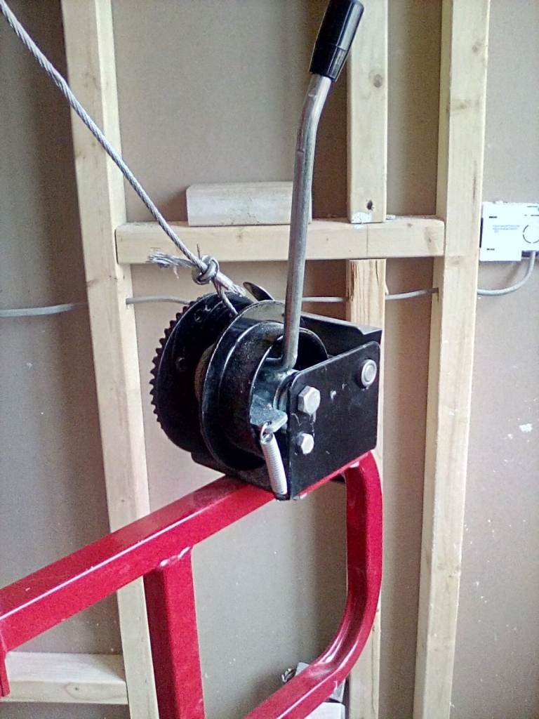 Plasterboard Lifter
