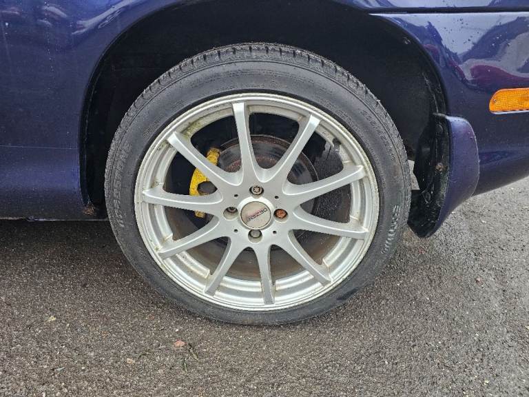 MAZDA MX5 17" ALLOY WHEELS- MK1 MK2 MK2.5 EUNOS MX5 MX-5