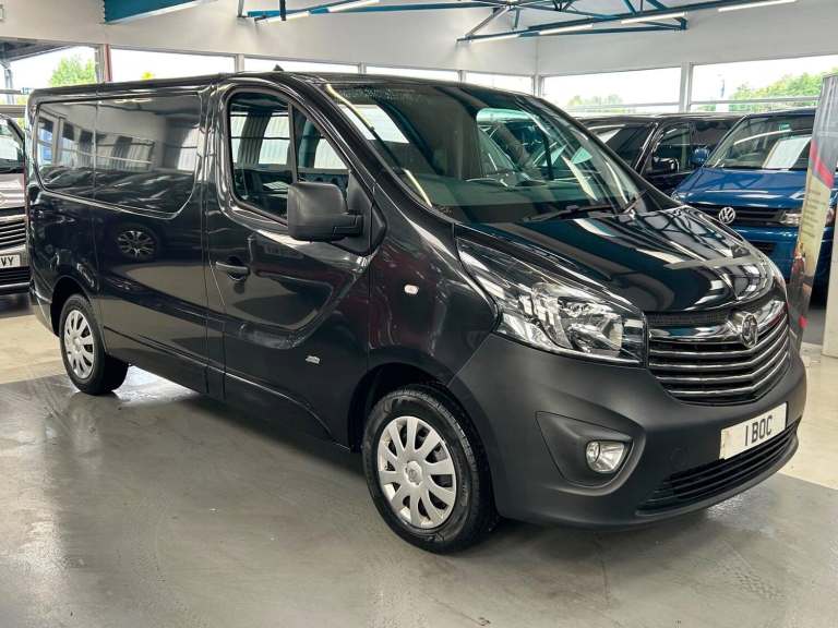 2015 Vauxhall Vivaro 2700 1.6CDTI BiTurbo 120PS ecoFLEX Sportive H1 Van PANEL VAN DIESEL Manual