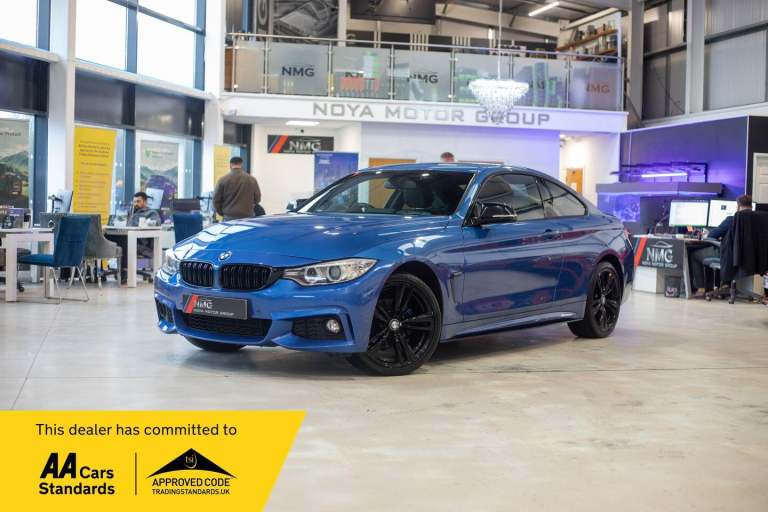 2017 BMW 4 Series 2.0 420d M Sport Coupe 2dr Diesel Auto xDrive Euro 6 (s/s) (190 ps) **Finan COU...