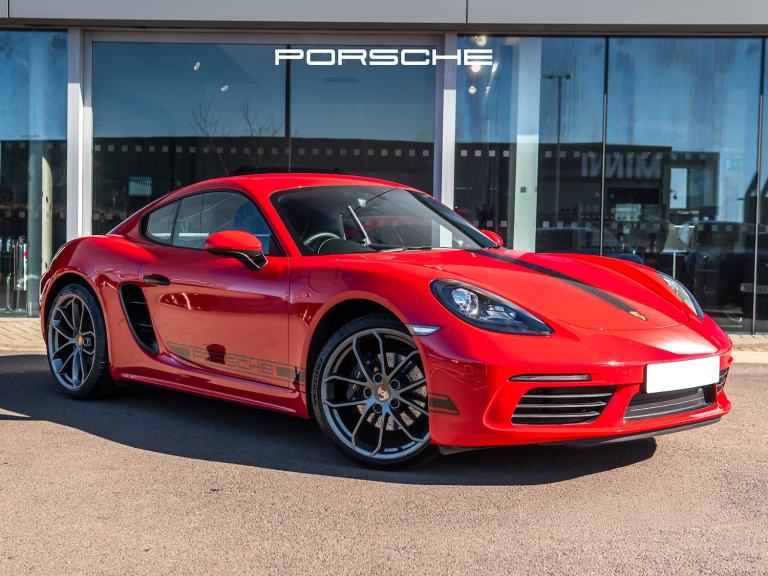 2023 Porsche 718 Cayman 2.0T Style Edition Manual Euro 6 (s/s) 2dr Petrol