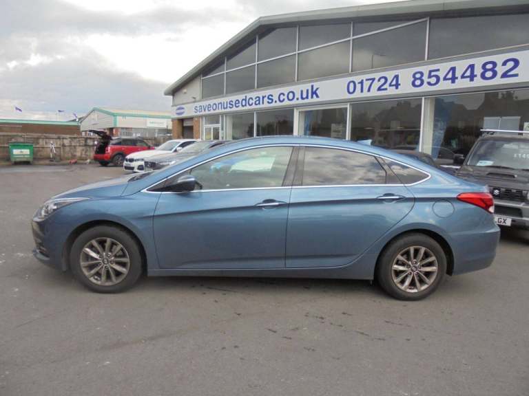 Hyundai i40 1.7 CRDi [115] Blue Drive SE Nav 4dr Diesel