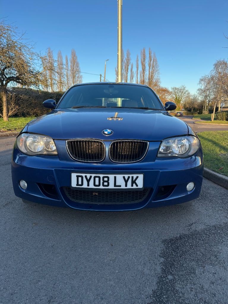 08” BMW 1 series m sport petrol 