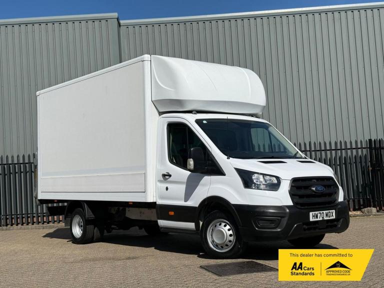 2020 Ford Transit 2.0 350 EcoBlue HD Leader Luton 3dr Diesel Manual RWD L4 Euro 6 (s/s) (130  Lut...