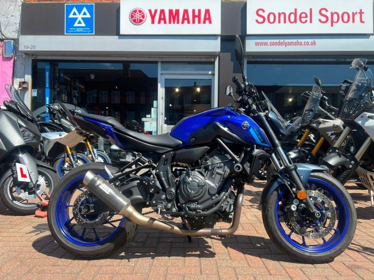 Yamaha MT07