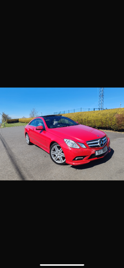 Mercedes-Benz, E CLASS, Coupe, 2011, Semi-Auto, 2987 (cc), 2 doors