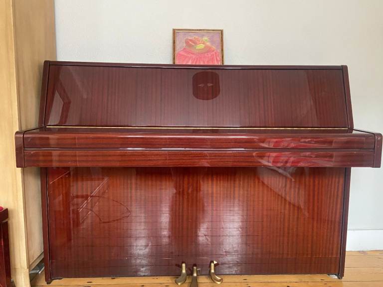 Yamaha M1J Upright Piano with Stool