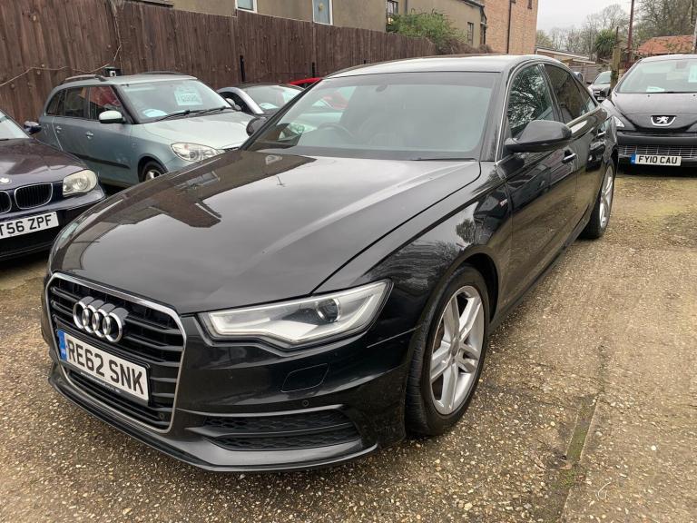 2012 Audi A6 Saloon 2.0 TDI S line Multitronic Euro 5 (s/s) 4dr SALOON Diesel Automatic
