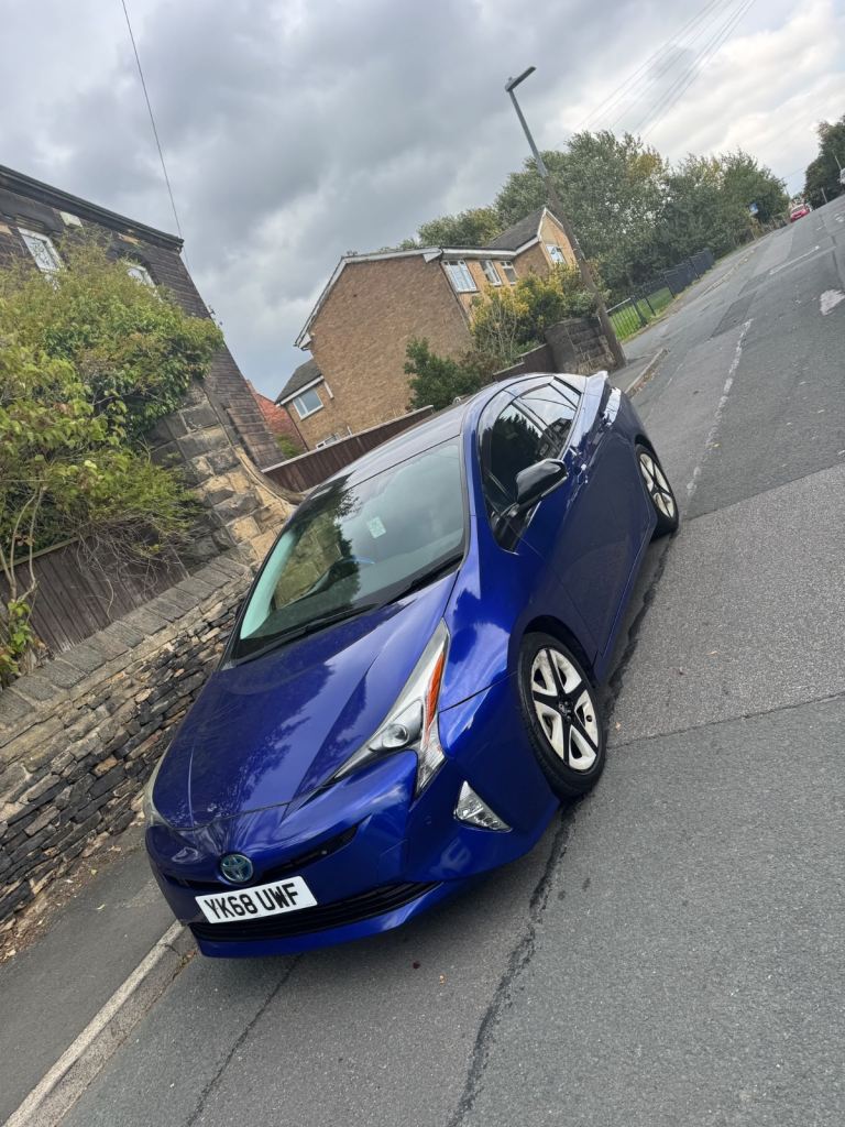 Toyota, PRIUS HYBRID, 2018, 1798 (cc)
