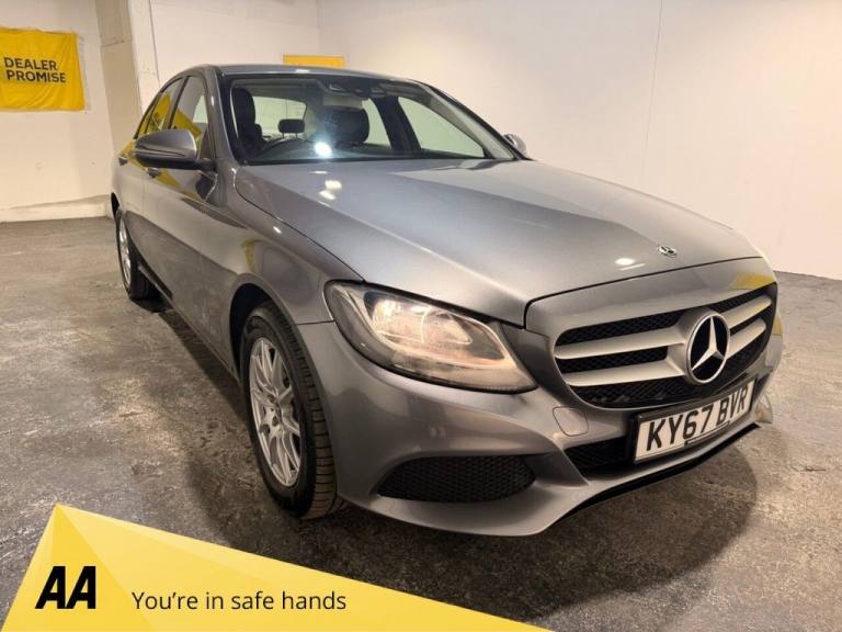 2017 67 MERCEDES-BENZ C-CLASS 2.0 C200 SE SALOON 4DR PETROL G-TRONIC+ EURO 6 (S/