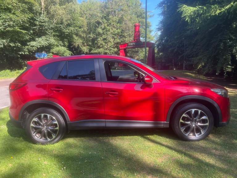 MAZDA CX-5 2.2 SKYACTIV-D Sport Nav Red Manual Diesel 2015