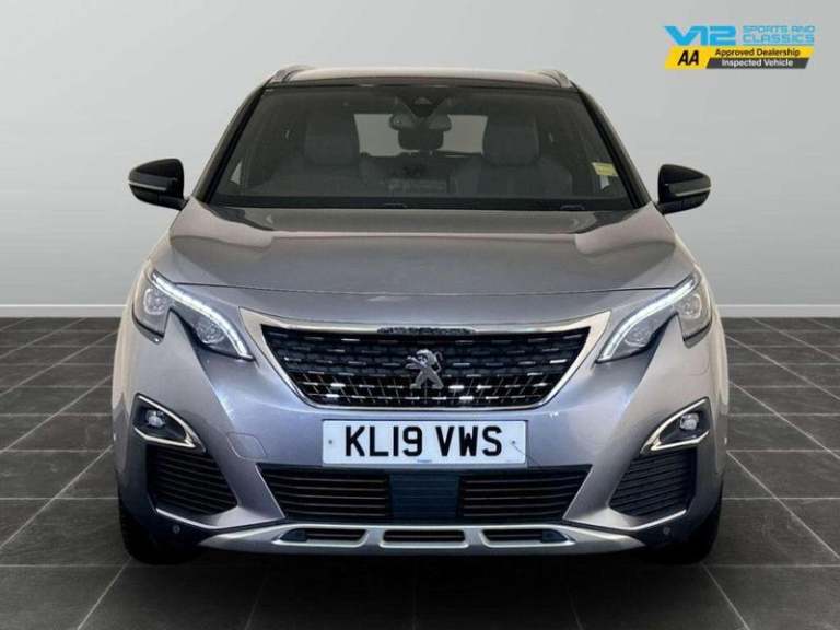2019 Peugeot 5008 1.5 BlueHDi GT Line Euro 6 (s/s) 5dr Manual SUV Diesel Manual
