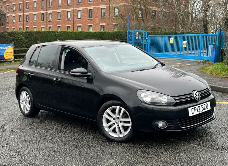 Volkswagen, GOLF, Hatchback, 2012, Manual, 1968 (cc), 5 doors