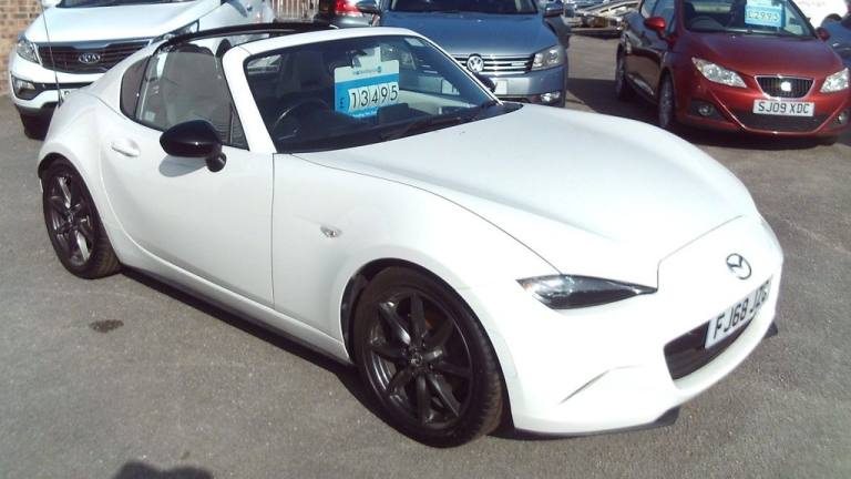 2018 Mazda MX-5 2.0 SE-L Nav 2dr CONVERTIBLE PETROL Manual