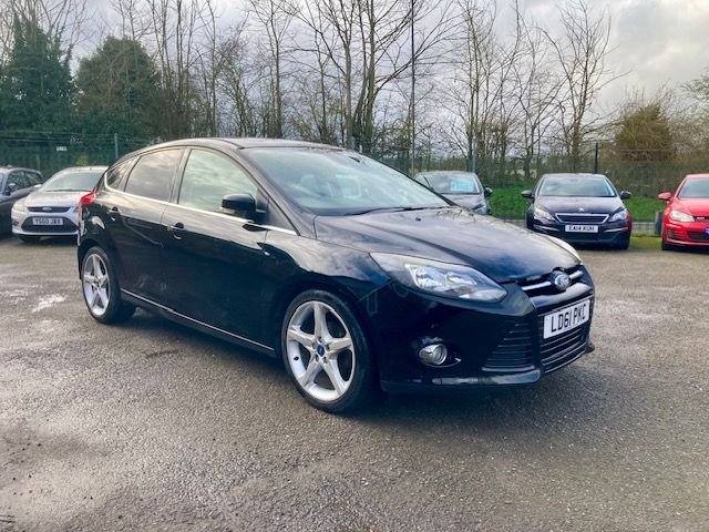 2011 Ford Focus 1.6 TDCi TITANIUM  5dr DIESEL (s/s) (115 ps) NEW CAM BELT AND WATERPUMP  Hatchbac...