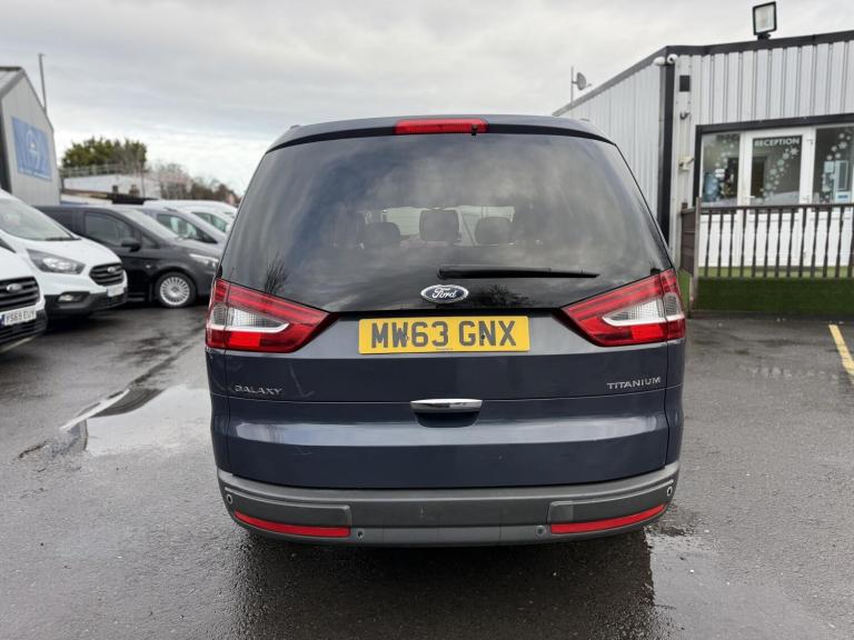 2013 Ford Galaxy 2.0 TDCi 140 Titanium 5dr MPV DIESEL Manual