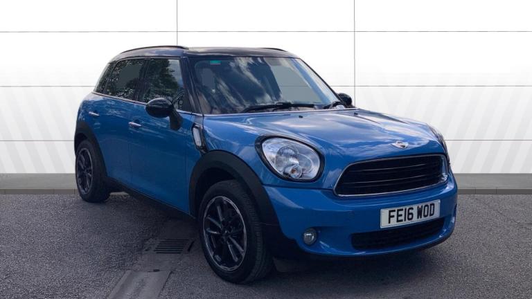 2016 MINI Countryman 1.6 Cooper 5dr Petrol Hatchback Hatchback Petrol Manual