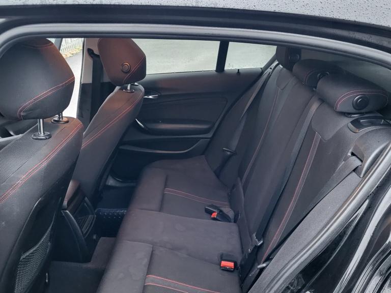 2015 BMW 1 Series 116D 1.5 Sport 5dr TOP SPEC  HATCHBACK Diesel Manual