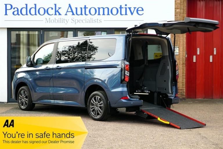 Ford Tourneo Custom 320 TITANIUM ECOBLUE, Automatic, Disabled, Wheelchair