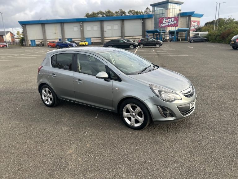 Vauxhall, CORSA, Hatchback, 2013, Manual, 1229 (cc), 5 doors