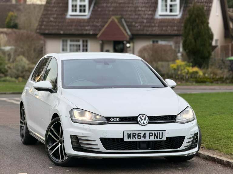 2014 Volkswagen Golf 2.0 TDI GTD 5dr DSG HATCHBACK DIESEL Automatic